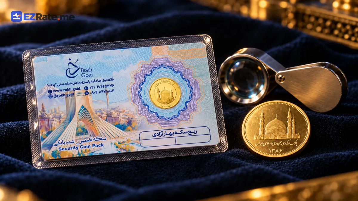 تفاوت سکه بانکی و غیر بانکی