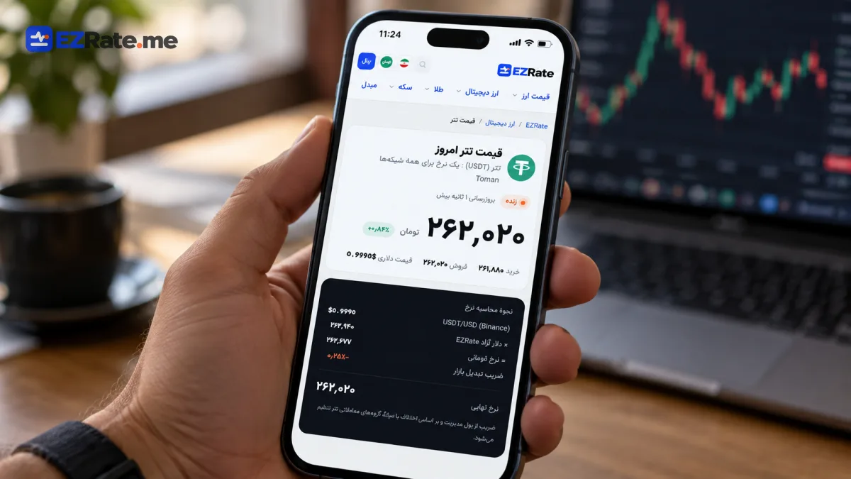 تاثیر تتر بر قیمت دلار در روزهای تعطیل