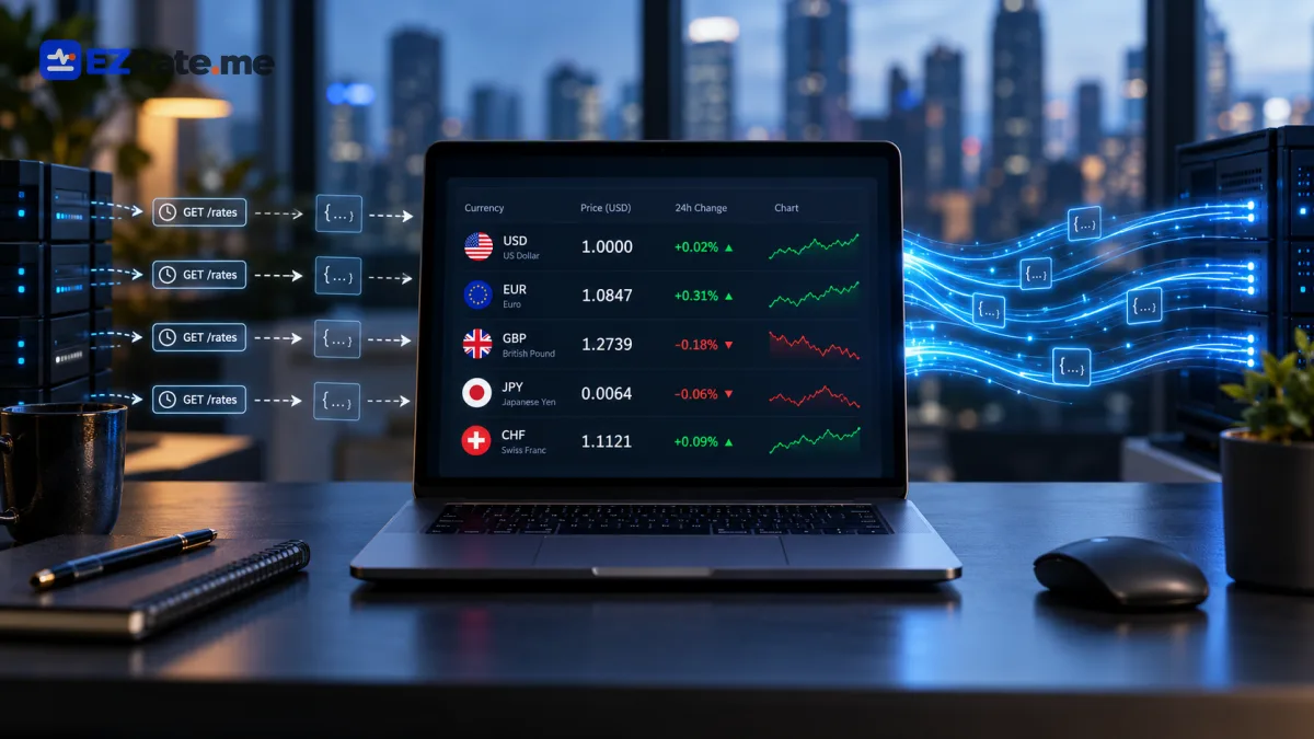وب سوکت قیمت لحظه ای ارز لازم است یا REST؟