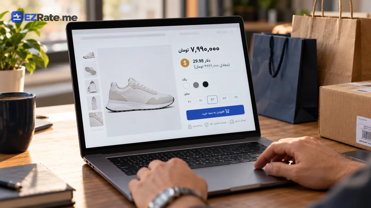 تغییر قیمت ووکامرس بر اساس دلار